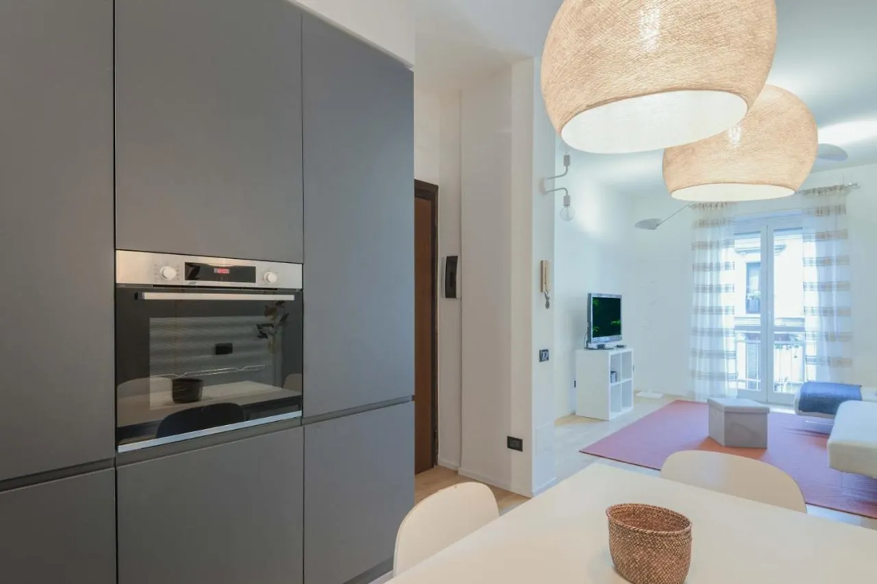 Easylife - Accogliente Trilocale A Porta Romana Relax E Stile Moderno Nel Cuore Di Milano 0*, ميلان